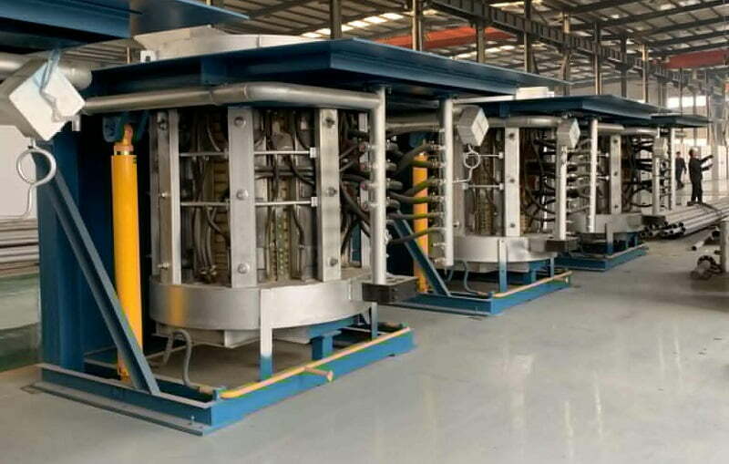 Aluminum Alloy Induction Furnace