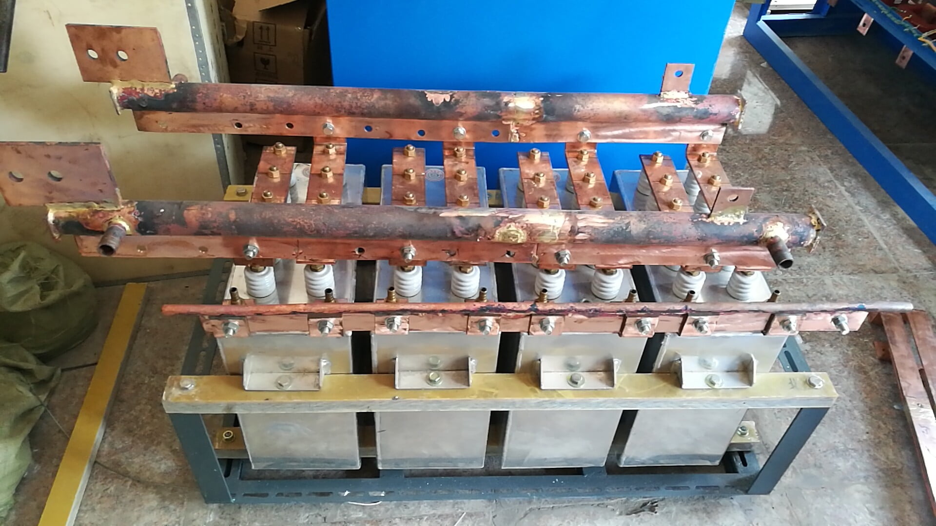 Electric Heating Capacitors