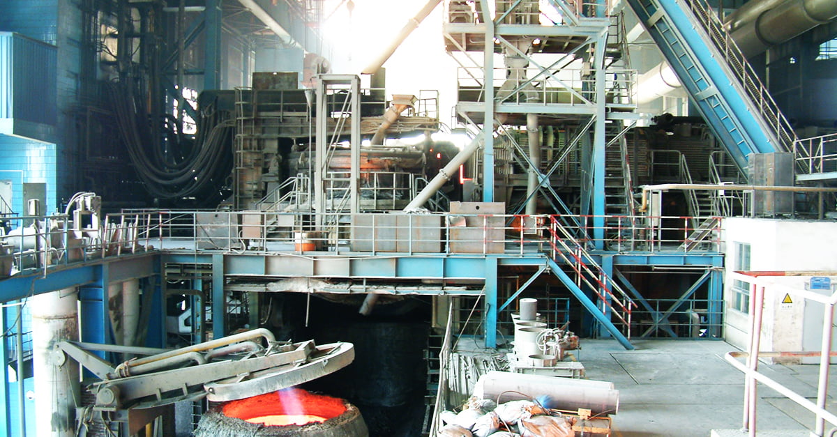 EAF 80 Ton Dengyang