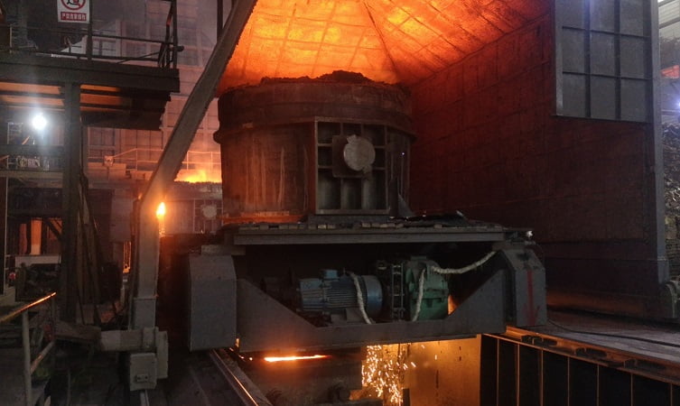 LRF Ladle Refining Furnace