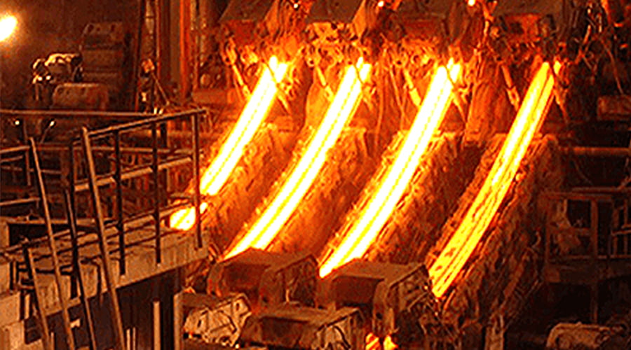 continuous caster